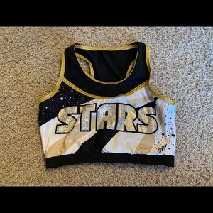 World Cup Shooting Stars Sports Bra